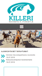 Mobile Screenshot of killeri.fi